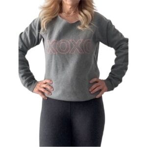Gray XOXO Sweatshirt